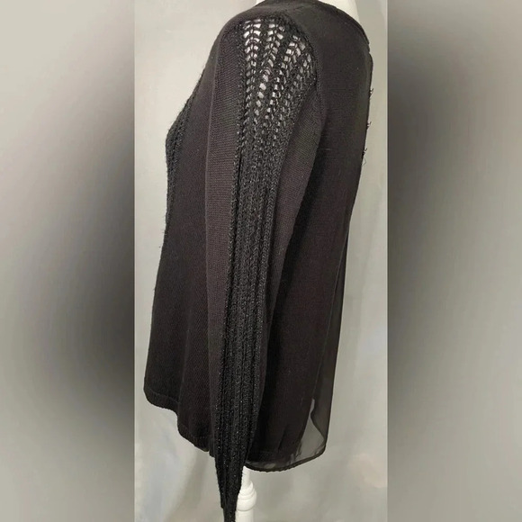 Maurice’s women’s sweater long sleeve open back - Picture 2 of 4